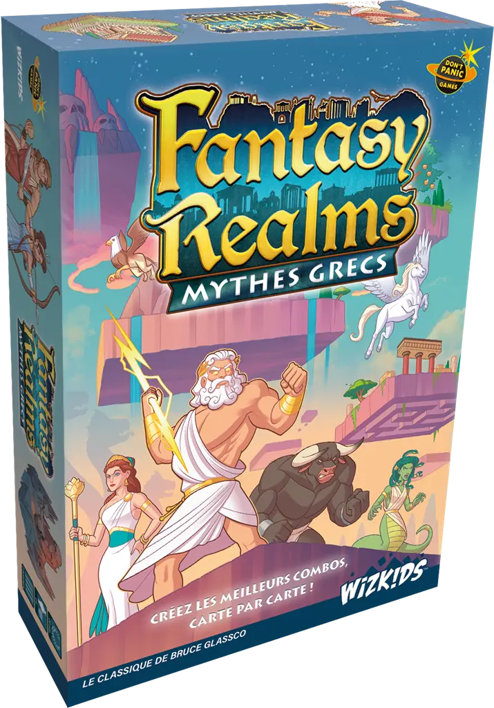 Fantasy Realms : Mythes Grecs