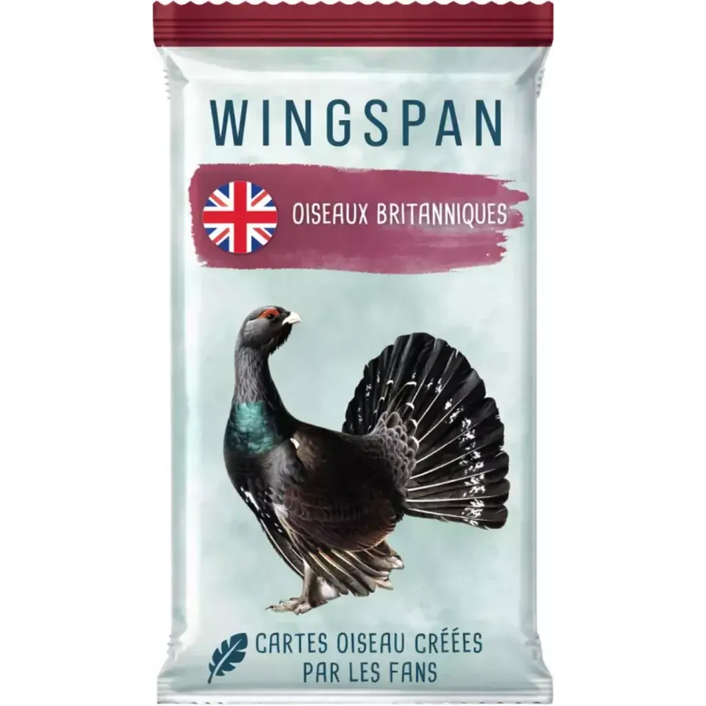 Wingspan : Oiseaux Britanniques - Extension