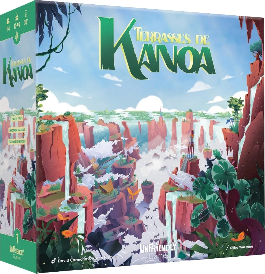 Terrasses de Kanoa