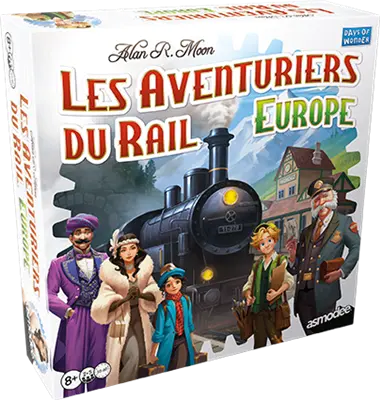 Les Aventuriers du Rail - Europe