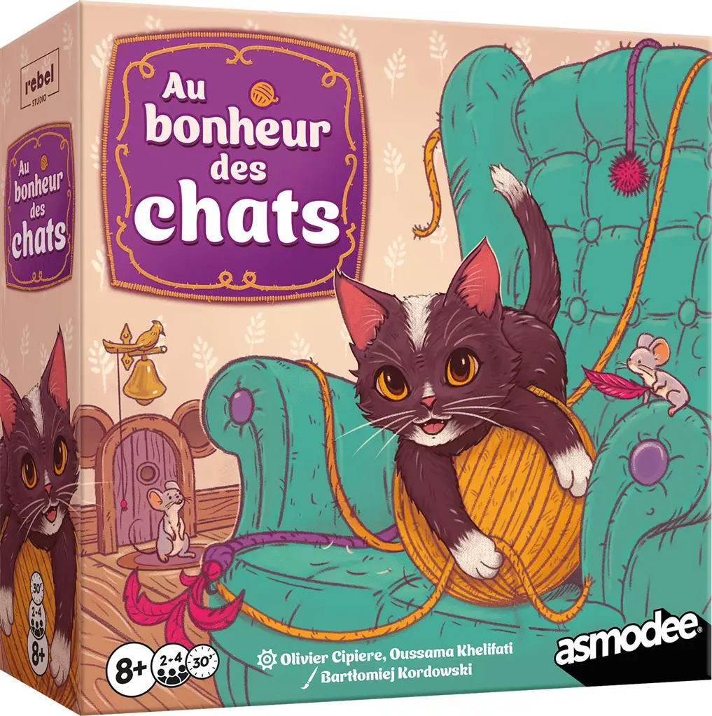 Au bonheur des chats
