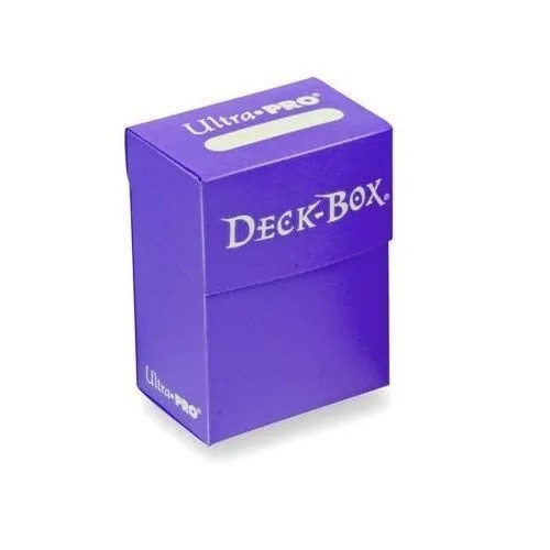 [DECKBOXVIOLET] Deck Box Violet