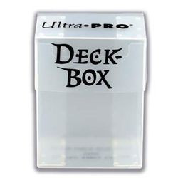 [DECKBOXCLEAR] Deck Box Clear