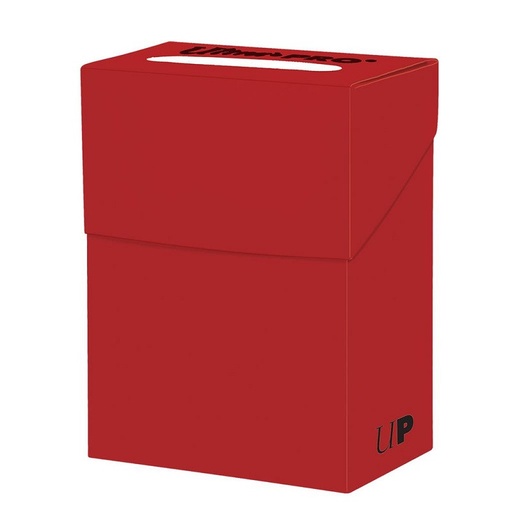 [DECKBOXROUGE] Deck Box ROUGE