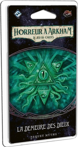 [DEMEUREDESDIEUX] Horreur à Arkham JCE - La Demeure des Dieux