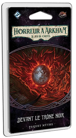 [DEVANTLETRONENOIR] Horreur à Arkham JCE - Devant le trône noir