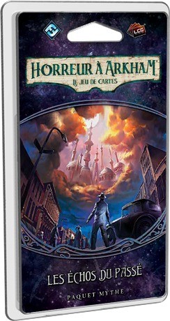 [ECHOSDUPASSE] Horreur à Arkham JCE - Les échos du passé