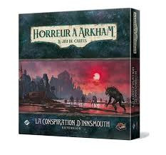 [CONSPIRATIONDINNSMOUTH] Horreur à Arkham JCE - La conspiration d'Innsmouth