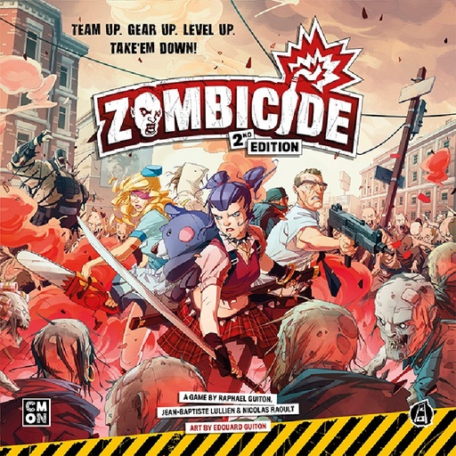 [ZOMBICIDESAISON12EMEEDITION] Zombicide (saison 1) - 2nde édition