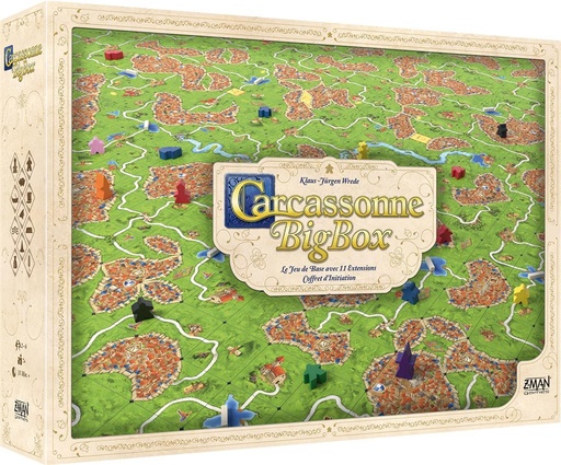 [CARCASSONNEBIGBOX] Carcassonne Big Box (annuelle)