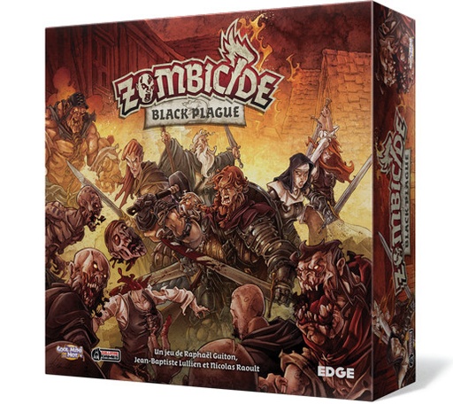 [ZOMBICIDEBLACKPLAGUE] Zombicide - Black Plague / Peste Noire.