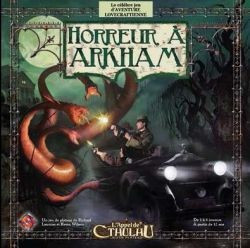 [HORREURARKHAMVF] Horreur à Arkham - Plateau - 3ème édition