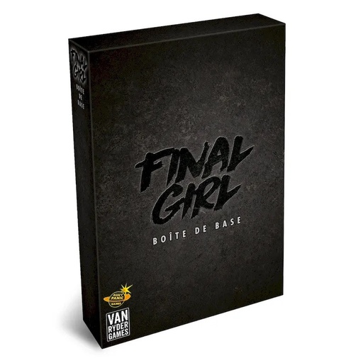 [FINALGIRLBOITEDEBASE] Final Girl - Boite de base