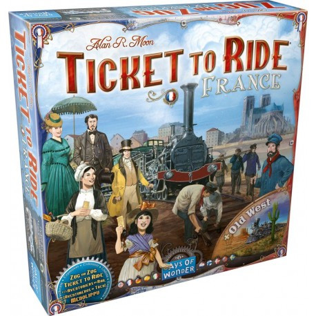 [AVENTURIERSDURAILFRANCEOLDWEST] Les Aventuriers du Rail - Extension France/Old West