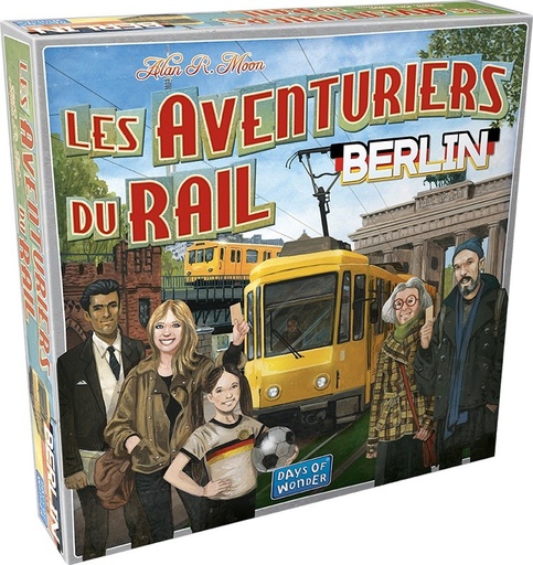 [AVENTURIERSDURAILBERLIN] Les Aventuriers du Rail - Berlin