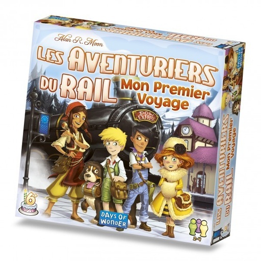 [AVENTURIERSDURAILPREMIEREUROPE] Les Aventuriers du Rail - Mon premier voyage en Europe