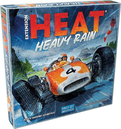 [HEATHEAVYRAIN] Heat - Extension Heavy Rain