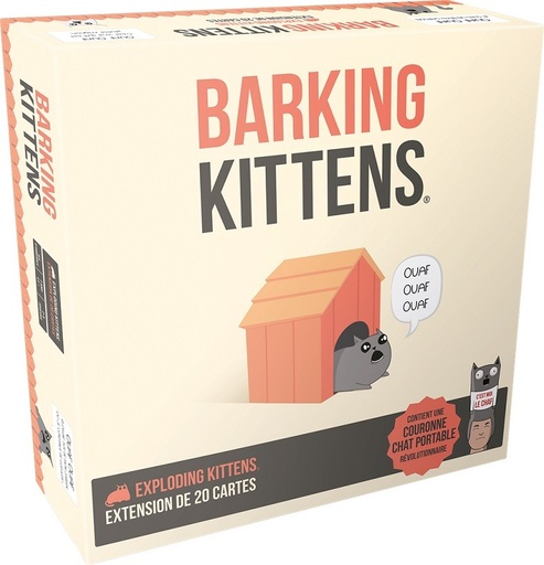 [BARKING KITTENS] Barking Kittens - Exploding Kittens