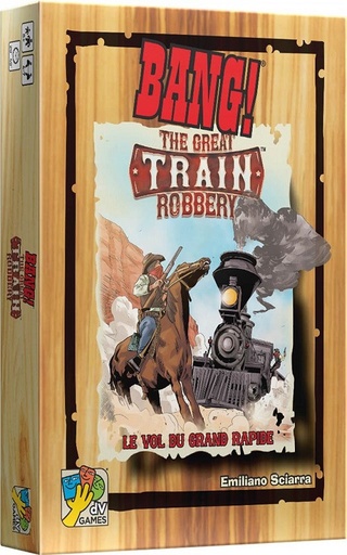 [BANGTHEGREATTRAINROBBERY] Bang - extension The great train Robbery