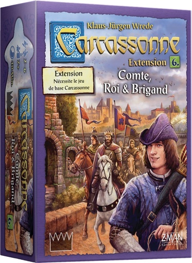 [COMTEROIETBRIGANDS] Comte, Roi et Brigands - Carcassonne