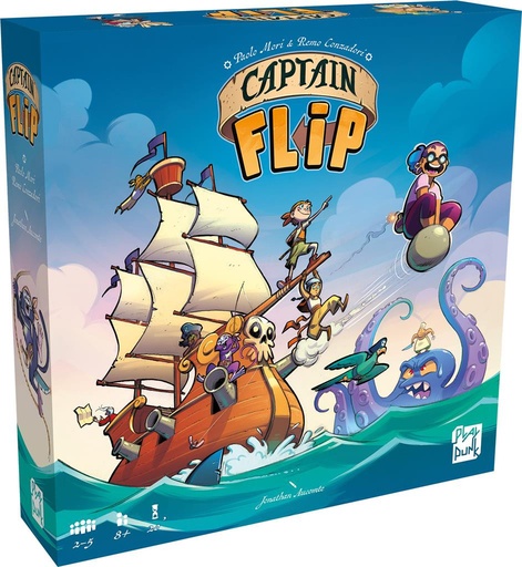 [CAPTAINFLIP] Captain Flip