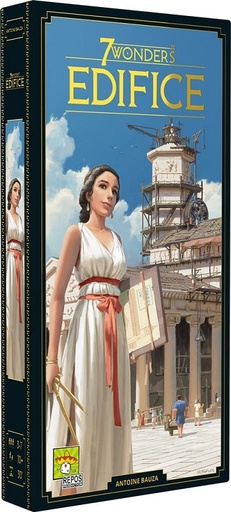 [7WONDERSEDIFICE] 7 Wonders - Extension Edifice