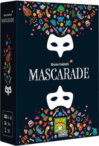 [MASCARADENOUVELLEVERSION] Mascarade - Nouvelle version