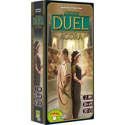 [7WONDERSDUELAGORA] 7 Wonders Duel - Extension Agora