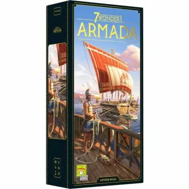 [7WONDERSARMADA] 7 Wonders - Extension Armada