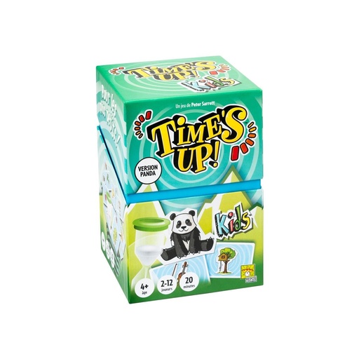 [TIMESUPKIDS2PANDA] Time’s Up ! Kids Panda