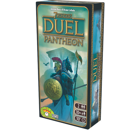 [7WONDERSDUELPANTHEON] 7 Wonders Duel - Extension Panthéon