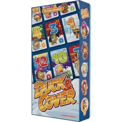 [DUCKANDCOVER] Duck and cover