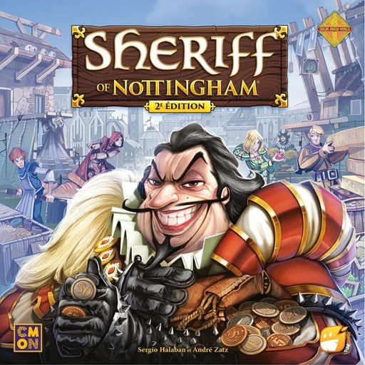[SHERIFFOFNOTTINGHA] Sheriff of Nottingham