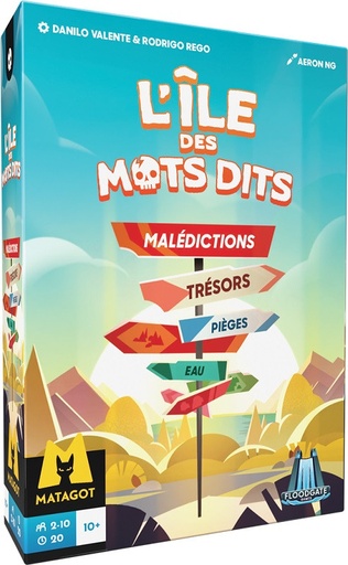 [ILEDESMOTSDITS] L'île des Mots Dits