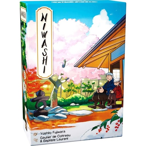 [NIWASHI] Niwashi