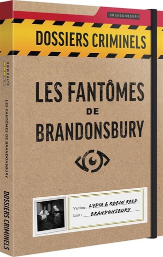 [FANTOMESDEBRANDONSBURY] Dossiers Criminels - Les Fantômes de Brandonsbury