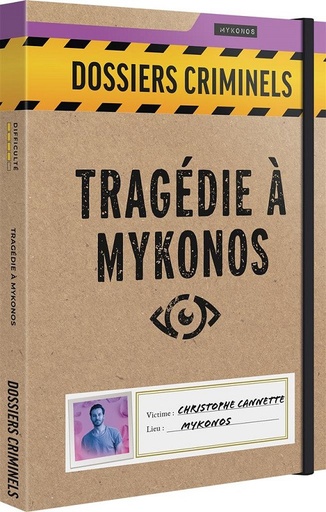 [TRAGEDIEAMYKONOS] Dossiers Criminels - Tragédie à Mykonos