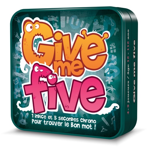 [GIVEMEFIVE] Give me Five