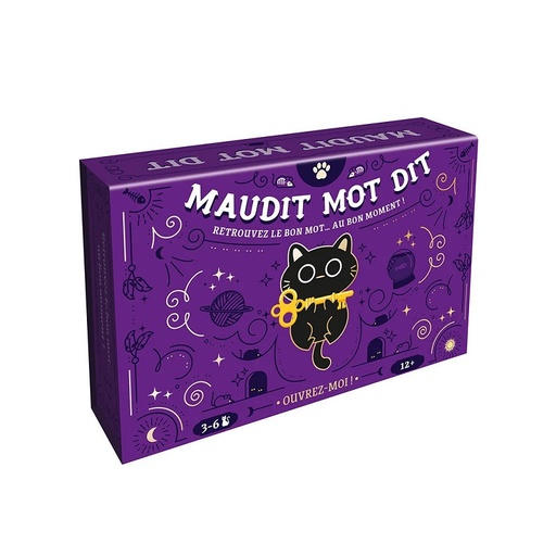 [MAUDITMOTDIT] Maudit mot dit