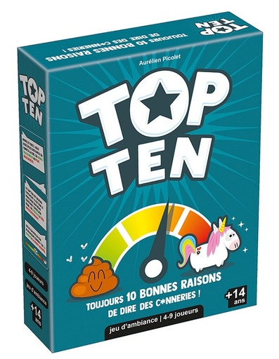 [TOPTEN] Top Ten