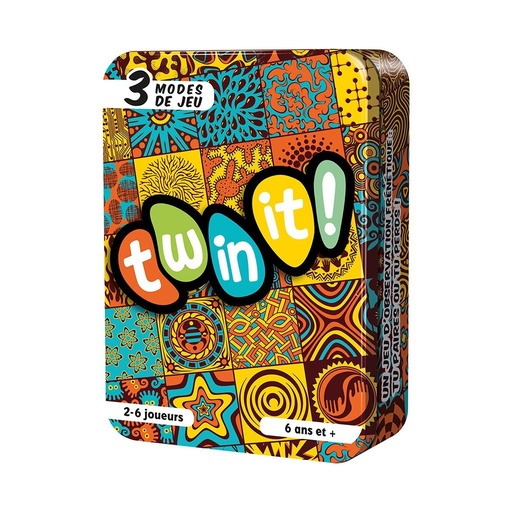 [TWINITJEUDECARTES] Twin It !
