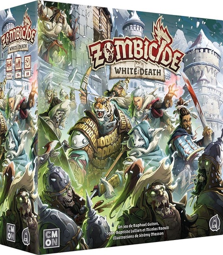[ZOMBICIDEWHITEDEATH] Zombicide White Death