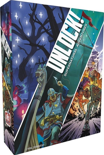 [UNLOCKSUPERNATURALADVENTU] Unlock! 12 Supernatural Adventures