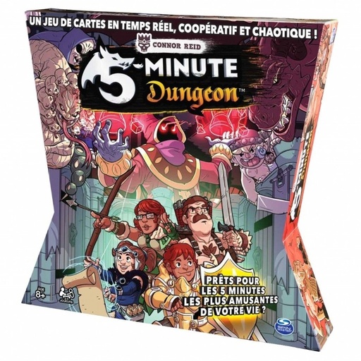 [5MINUTEDUNGEON] 5 (five cinq) MINUTE Dungeon, nouvelle version