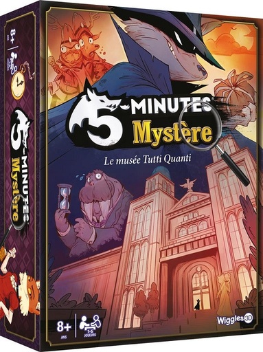 [5MINUTEMYSTERY] 5 (five) Minutes Mystère - Mystery