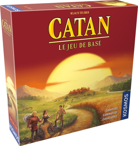 Catan boîtage 2023 (Eco)