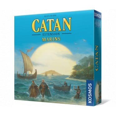 [CATANMARIN] Catan - Extension Marins