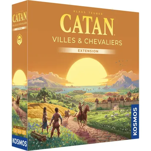 [CATANVILLESETCHEVALIERS] Catan - Extension Villes et Chevaliers