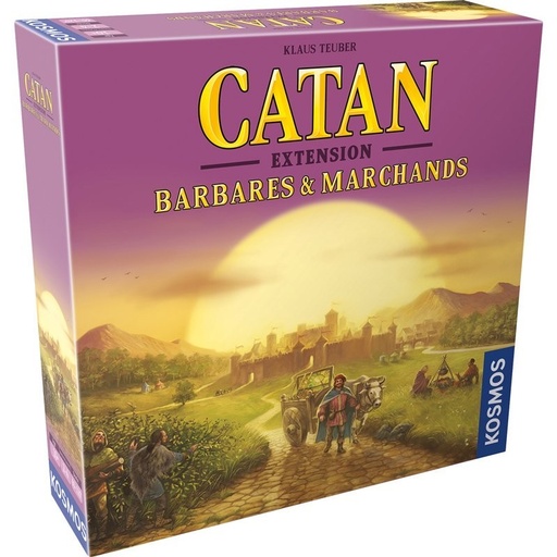 [catanbarbaretmarchands] Catan - Extension Barbares et Marchands