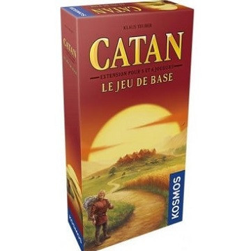 Catan - Extension 5/6 joueurs